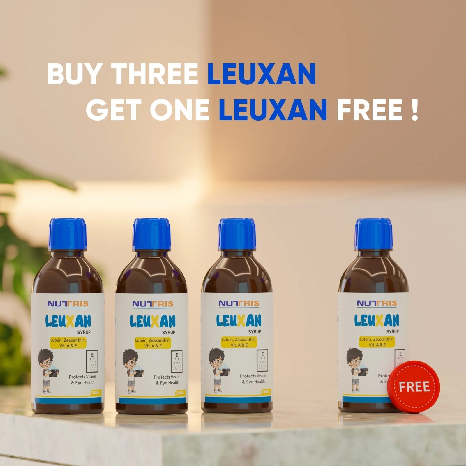 LEUXAN - Improving Eye Health in Kids