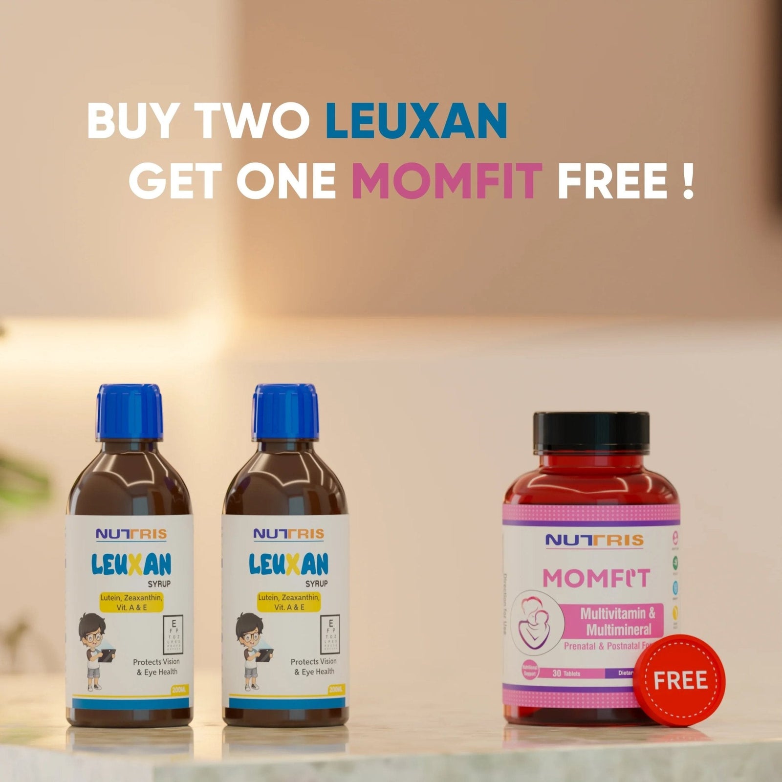 LEUXAN - Improving Eye Health in Kids