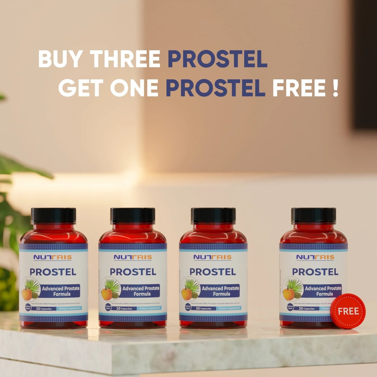 Prostel - Advanced Prostate Formula
