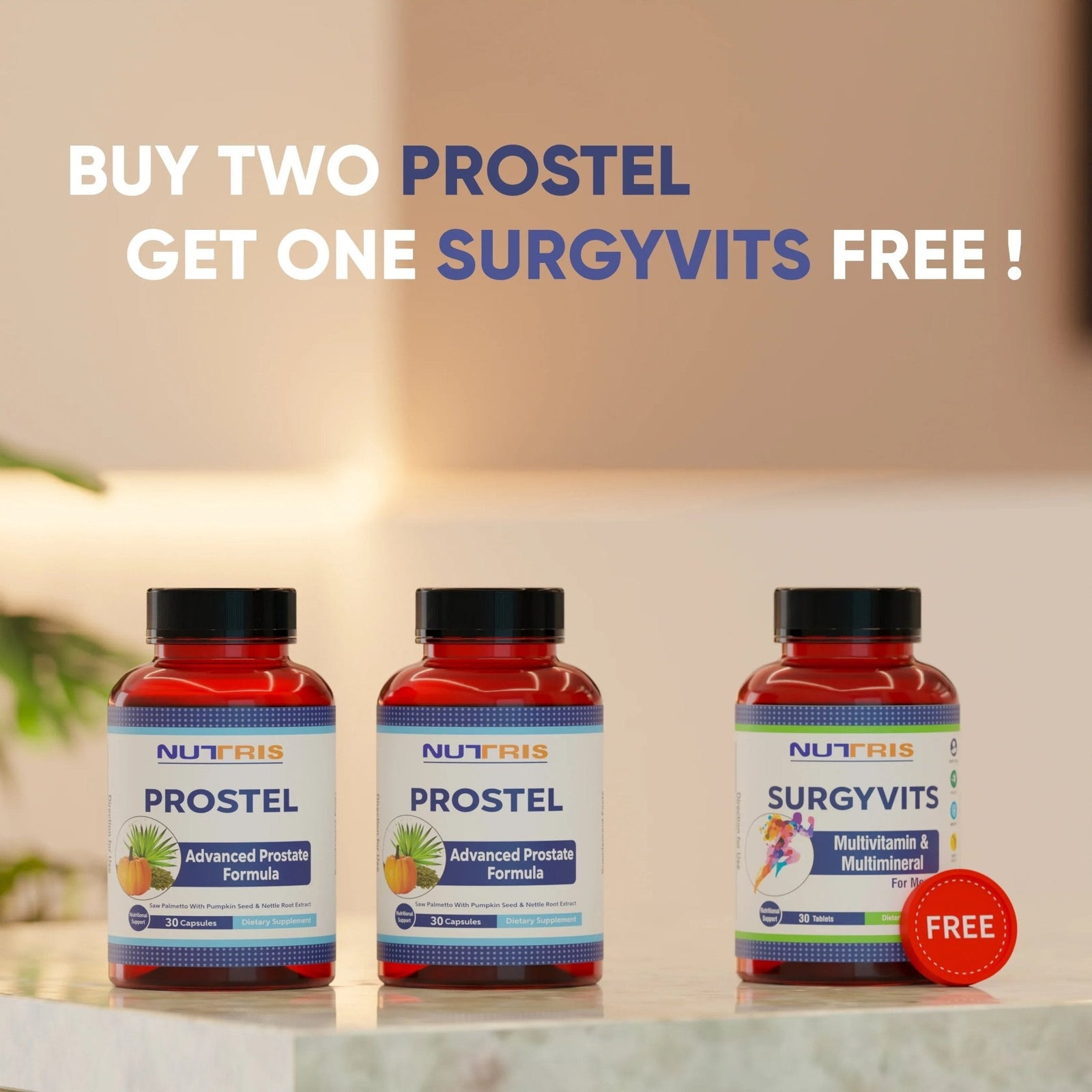 Prostel - Advanced Prostate Formula
