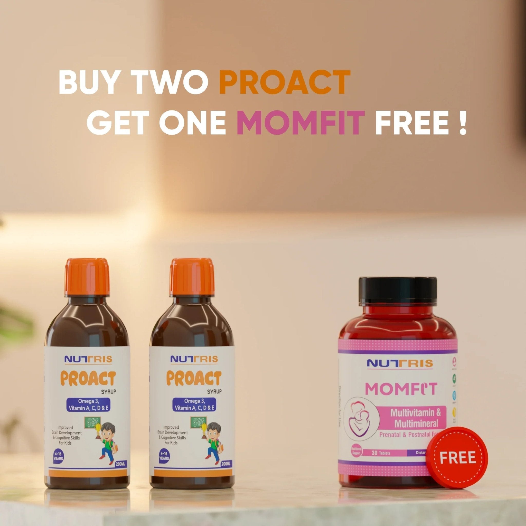 Proact - Omega-3 for Children's Brain Development