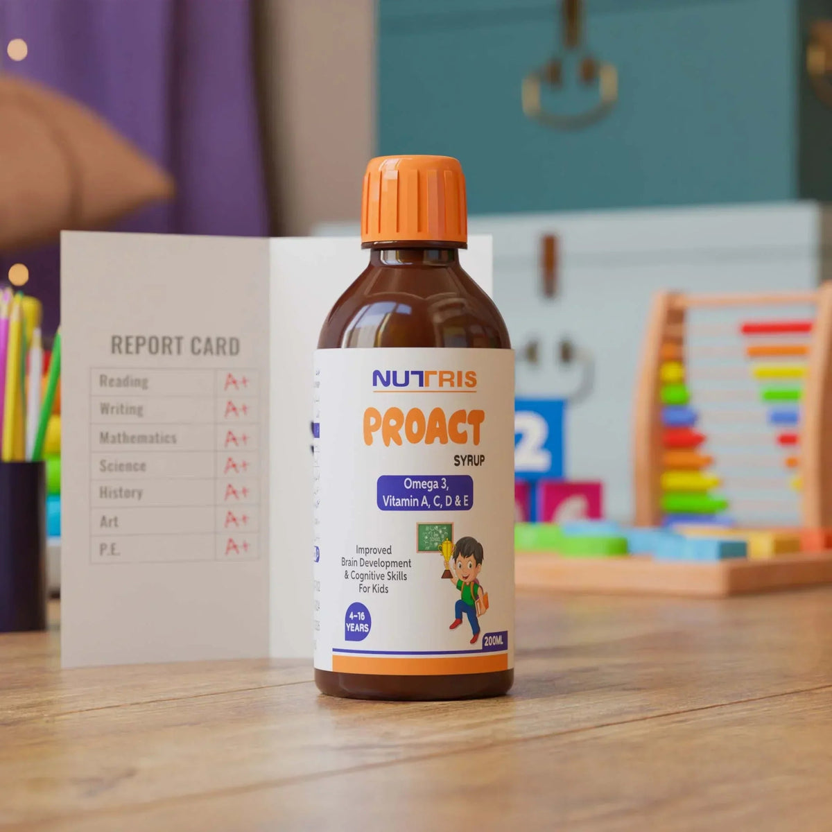 Proact Syrup - Omega-3 for Children's Brain Development